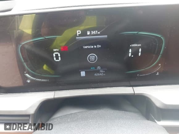 ✅ 2023 Kia Telluride EX X-Line • VIN: 5XYP3DGCXPG339513 • Lot: 43038765. Wystawiony na IAAI z przebiegiem 42 642 mil. Bezpłatny archiwum sprzedaży aukcyjnych z USA i szczegółowy raport historii pojazdu na DreamBid. Zdjęcie 7.