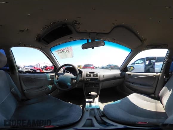 ✅ 1999 Toyota Corolla VE • VIN: 1NXBR12E4XZ251809 • Lot: 42910359. Listed on IAAI with 150,200 mi. Free auction sales archive from the USA and detailed vehicle history report at DreamBid. Image 18.