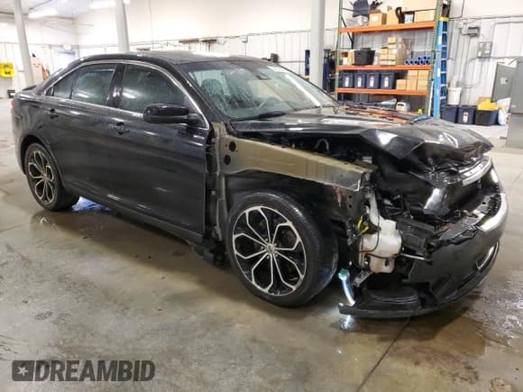 ✅ 2014 Ford Taurus SHO • VIN: 1FAHP2KT4EG117666 • Lot: 53166245. Listed on Copart with 154,466 mi. Free auction sales archive from the USA and detailed vehicle history report at DreamBid. Image 4.