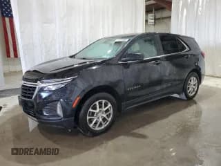 ✅ 2023 Chevrolet Equinox LT • VIN: 3GNAXTEG3PL261411 • Лот: 69555415. Опубликован ранее на Copart с пробегом 91 996 миль. Бесплатный доступ к архиву аукционных продаж из США и подробный отчёт об истории автомобиля на DreamBid. Изображение 1.