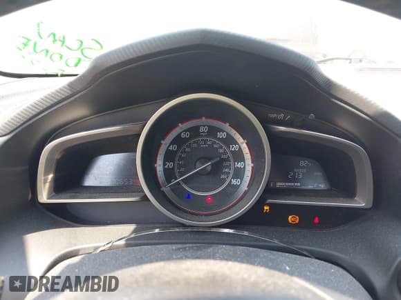 ✅ 2016 Mazda 3 i Touring • VIN: JM1BM1W76G1338076 • Lot: 42472402. Listed on IAAI with 170,653 mi. Free auction sales archive from the USA and detailed vehicle history report at DreamBid. Image 7.