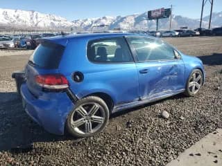 ✅ 2013 Volkswagen Golf R w/Sunroof & Navi • VIN: WVWRF7AJ2DW002907 • Lot: 86981884. Listed on Copart with 186,071 mi. Free auction sales archive from the USA and detailed vehicle history report at DreamBid. Image 3.