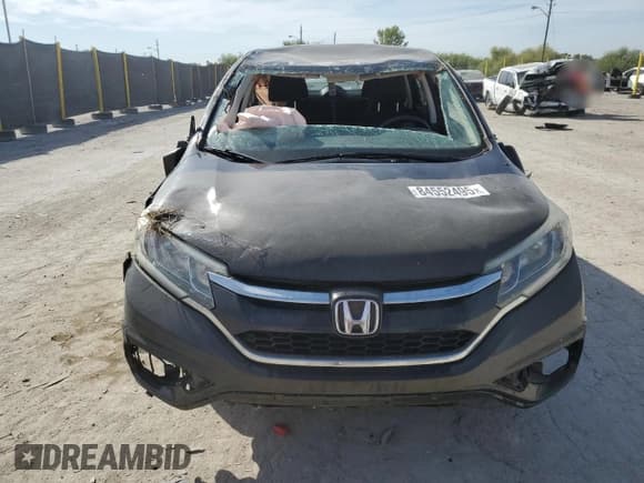 ✅ 2015 Honda CR-V LX • VIN: 5J6RM4H37FL093635 • Lot: 84552495. Listed on Copart with Not provided. Free auction sales archive from the USA and detailed vehicle history report at DreamBid. Image 5.