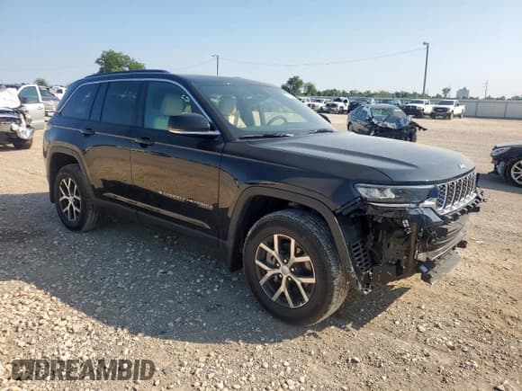 ✅ 2025 Jeep Grand Cherokee Limited • VIN: 1C4RJGBG1SC289186 • Лот: 80185855. Опубликован ранее на Copart с пробегом 1 746 миль. Бесплатный доступ к архиву аукционных продаж из США и подробный отчёт об истории автомобиля на DreamBid. Изображение 4.