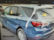 ✅ 2024 Chevrolet Equinox LT • VIN: 3GNAXTEG1RL201484 • Lot: 43678214. Wystawiony na IAAI z przebiegiem 55 448 mil. Bezpłatny archiwum sprzedaży aukcyjnych z USA i szczegółowy raport historii pojazdu na DreamBid. Zdjęcie 7.