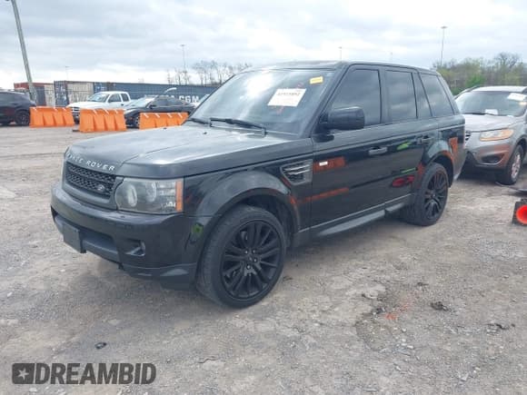 ✅ 2010 Land Rover Range Rover Sport HSE Lux • VIN: SALSK2D45AA252469 • Lot: 41915892. Listed on IAAI with 177,112 mi. Free auction sales archive from the USA and detailed vehicle history report at DreamBid. Image 2.