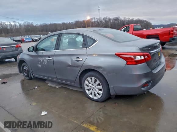 ✅ 2017 Nissan Sentra S • VIN: 3N1AB7AP3HY203990 • Lot: 94685585. Wystawiony na Copart z przebiegiem 349 967 mil. Bezpłatny archiwum sprzedaży aukcyjnych z USA i szczegółowy raport historii pojazdu na DreamBid. Zdjęcie 2.