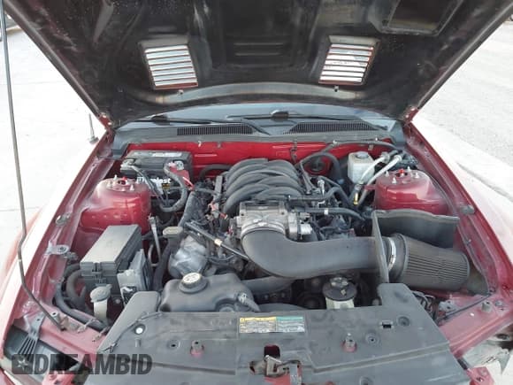 ✅ 2007 Ford Mustang GT Deluxe • VIN: 1ZVFT82H575245082 • Lot: 43657948. Listed on IAAI with 97,148 mi. Free auction sales archive from the USA and detailed vehicle history report at DreamBid. Image 10.