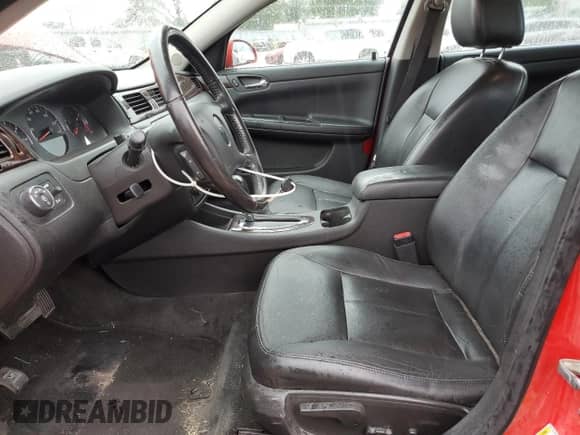 2013 Chevrolet Impala LTZ с VIN 2G1WC5E38D1196094, выставлен на аукционе Copart как лот 71688525 с пробегом 144 394 миль миль и Списание • Salvage title. История ставок и продаж доступна на DreamBid. Изображение 7.