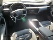 ✅ 2021 Audi e-tron Premium • VIN: WA1AAAGE9MB008966 • Lot: 64599375. Listed on Copart with 42,337 mi. Free auction sales archive from the USA and detailed vehicle history report at DreamBid. Image 8.