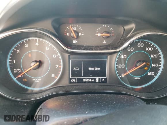 ✅ 2016 Chevrolet Cruze LT • VIN: 1G1BE5SM5G7264073 • Lot: 42238533. Listed on Copart with 105,634 mi. Free auction sales archive from the USA and detailed vehicle history report at DreamBid. Image 9.