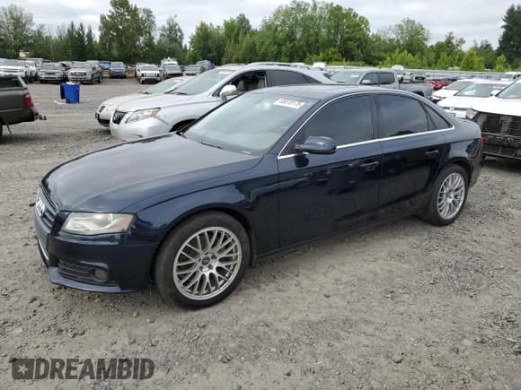 ✅ 2011 Audi A4 Premium Plus • VIN: WAUEFAFL9BN031990 • Лот: 65818175. Опубликован ранее на Copart с пробегом 222 227 миль. Бесплатный доступ к архиву аукционных продаж из США и подробный отчёт об истории автомобиля на DreamBid. Изображение 1.