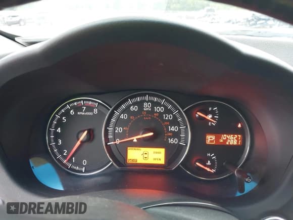 ✅ 2010 Nissan Maxima SV • VIN: 1N4AA5AP8AC845856 • Lot: 43040372. Listed on IAAI with 104,627 mi. Free auction sales archive from the USA and detailed vehicle history report at DreamBid. Image 7.