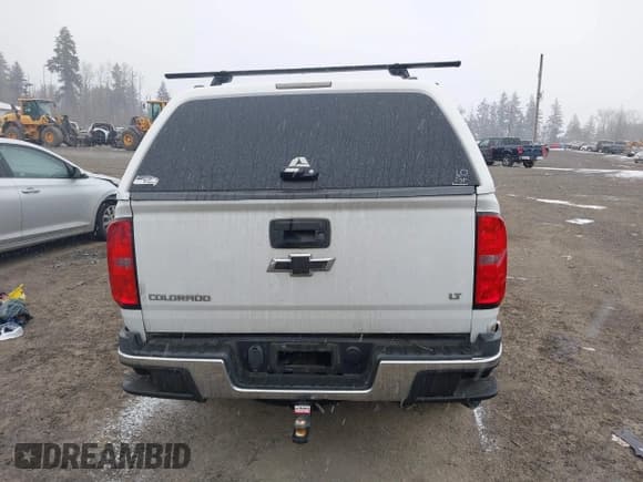 ✅ 2017 Chevrolet Colorado 4WD LT • VIN: 1GCPTCE10H1172303 • Lot: 41572166. Listed on IAAI with 141,341 mi. Free auction sales archive from the USA and detailed vehicle history report at DreamBid. Image 16.