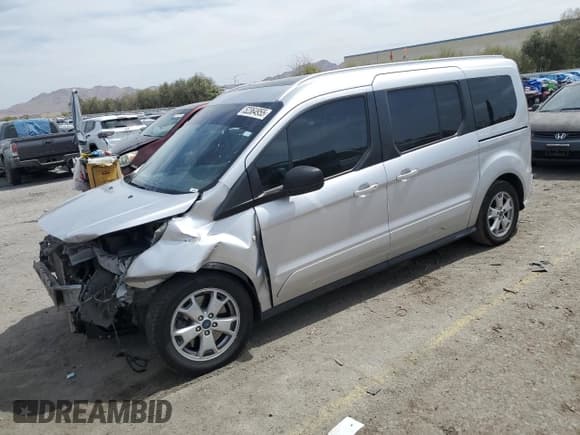 ✅ 2016 Ford Transit Connect XLT • VIN: NM0GE9F75G1237917 • Lot: 52364955. Listed on Copart with 151,136 mi. Free auction sales archive from the USA and detailed vehicle history report at DreamBid. Image 1.