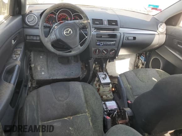 ✅ 2007 Mazda 3 S Sport • VIN: JM1BK143171663823 • Lot: 53255685. Wystawiony na Copart z przebiegiem 228 773 mil. Bezpłatny archiwum sprzedaży aukcyjnych z USA i szczegółowy raport historii pojazdu na DreamBid. Zdjęcie 8.