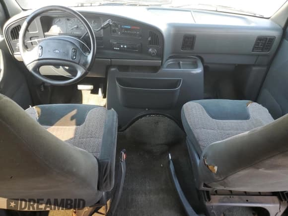 ✅ 1993 Ford Econoline Wagon Super Custom • VIN: 1FBJS31H1PHA82518 • Lot: 80001235. Listed on Copart with Not provided. Free auction sales archive from the USA and detailed vehicle history report at DreamBid. Image 8.