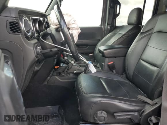 ✅ 2021 Jeep Wrangler Unlimited Sahara • VIN: 1C4HJXEG2MW729537 • Lot: 57131645. Listed on Copart with 49,179 mi. Free auction sales archive from the USA and detailed vehicle history report at DreamBid. Image 7.