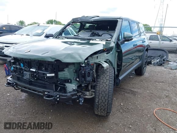 ✅ 2025 Rivian R1S Adventure • VIN: 7PDSGBBAXSN058914 • Лот: 42176741. Опубликован ранее на IAAI с пробегом 6 346 миль. Бесплатный доступ к архиву аукционных продаж из США и подробный отчёт об истории автомобиля на DreamBid. Изображение 2.