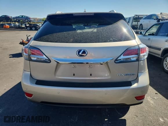 ✅ 2013 Lexus RX 450h • VIN: JTJBC1BA0D2060329 • Lot: 80755875. Listed on Copart with 170,206 mi. Free auction sales archive from the USA and detailed vehicle history report at DreamBid. Image 6.