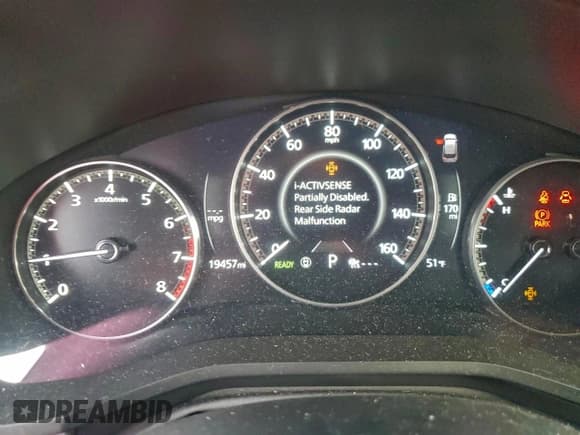 ✅ 2024 Mazda CX-90 Select • VIN: JM3KKAHD5R1187377 • Lot: 93890775. Listed on Copart with 19,457 mi. Free auction sales archive from the USA and detailed vehicle history report at DreamBid. Image 9.