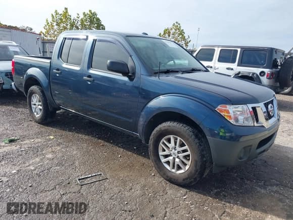 ✅ 2017 Nissan Frontier SV • VIN: 1N6AD0EVXHN717885 • Lot: 43581009. Listed on IAAI with 120,308 mi. Free auction sales archive from the USA and detailed vehicle history report at DreamBid. Image 1.