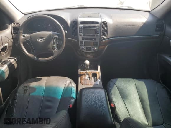 ✅ 2012 Hyundai Santa Fe Limited • VIN: 5XYZK3AB0CG095385 • Lot: 52490164. Listed on Copart with Not provided. Free auction sales archive from the USA and detailed vehicle history report at DreamBid. Image 8.