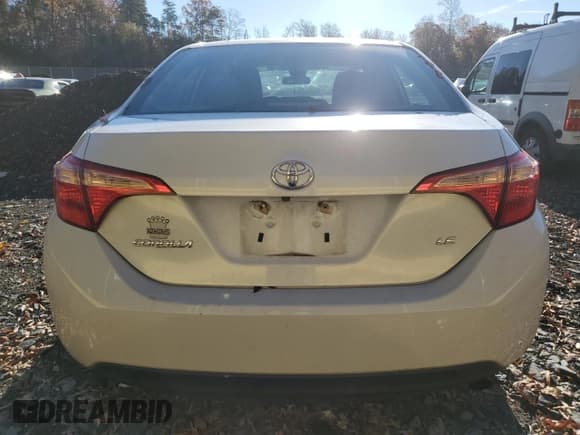 ✅ 2017 Toyota Corolla L • VIN: 5YFBURHE6HP660725 • Lot: 91771325. Listed on Copart with 95,271 mi. Free auction sales archive from the USA and detailed vehicle history report at DreamBid. Image 6.