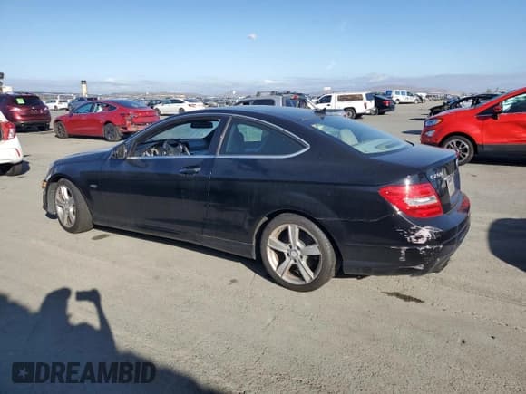 ✅ 2012 Mercedes-Benz C 250 • VIN: WDDGJ4HB0CF747419 • Lot: 81929845. Listed on Copart with 126,669 mi. Free auction sales archive from the USA and detailed vehicle history report at DreamBid. Image 2.
