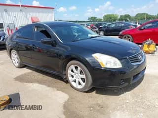 ✅ 2008 Nissan Maxima SE • VIN: 1N4BA41EX8C810663 • Lot: 42722542. Listed on IAAI with Not provided. Free auction sales archive from the USA and detailed vehicle history report at DreamBid. Image 1.