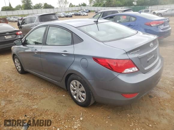 ✅ 2017 Hyundai Accent SE • VIN: KMHCT4AE7HU353826 • Lot: 52631383. Wystawiony na Copart z przebiegiem 105 019 mil mil. Skorzystaj z bezpłatnego archiwum sprzedaży aukcyjnych z USA i zobacz szczegółowy raport historii pojazdu na DreamBid. Zdjęcie 2.