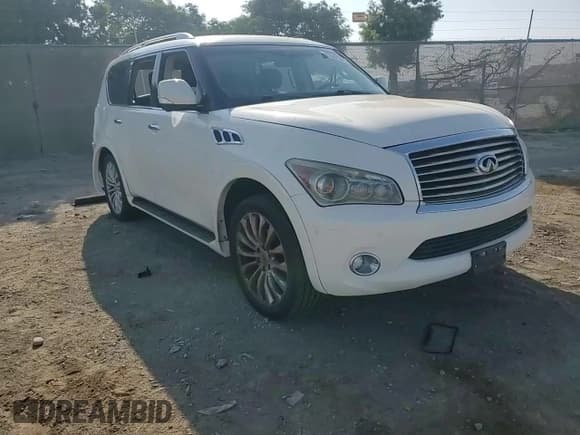✅ 2011 Infiniti QX56 8-passenger • VIN: JN8AZ2ND6B9700688 • Lot: 67642595. Listed on Copart with 144,419 mi. Free auction sales archive from the USA and detailed vehicle history report at DreamBid. Image 14.