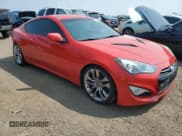 ✅ 2013 Hyundai Genesis Coupe Grand Touring • VIN: KMHHU6KJ1DU080046 • Lot: 67213625. Wystawiony na Copart z przebiegiem 105 794 mil. Bezpłatny archiwum sprzedaży aukcyjnych z USA i szczegółowy raport historii pojazdu na DreamBid. Zdjęcie 4.