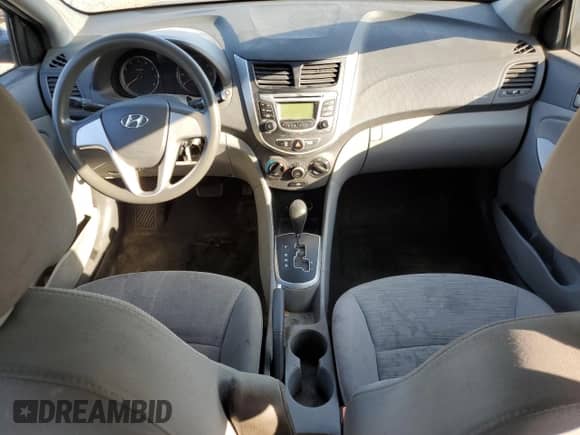 2013 Hyundai Accent GLS с VIN KMHCT4AE1DU494532, выставлен на аукционе Copart как лот 84548295 с пробегом 147 743 миль миль и Списание • Salvage title. История ставок и продаж доступна на DreamBid. Изображение 8.