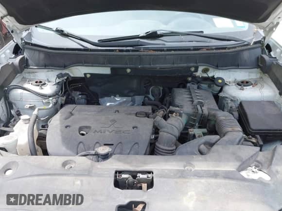 2018 Mitsubishi Outlander ES with VIN JA4AR3AU8JU019526, listed as a IAAI auction lot 42263304 with 172,591 mi miles and . Bid and sale history available at DreamBid. Image 10.