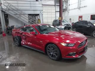 ✅ 2015 Ford Mustang GT • VIN: 1FA6P8CF4F5355548 • Lot: 43410276. Wystawiony na IAAI z przebiegiem 40 923 mil. Bezpłatny archiwum sprzedaży aukcyjnych z USA i szczegółowy raport historii pojazdu na DreamBid. Zdjęcie 1.