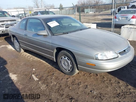 ✅ 1999 Chevrolet Monte Carlo LS • VIN: 2G1WW12M4X9183264 • Lot: 41388935. Listed on IAAI with 135,826 mi. Free auction sales archive from the USA and detailed vehicle history report at DreamBid. Image 1.