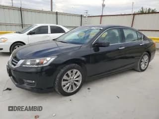 ✅ 2015 Honda Accord EX-L • VIN: 1HGCR3F85FA036191 • Lot: 82537665. Wystawiony na Copart z przebiegiem 85 756 mil. Bezpłatny archiwum sprzedaży aukcyjnych z USA i szczegółowy raport historii pojazdu na DreamBid. Zdjęcie 1.