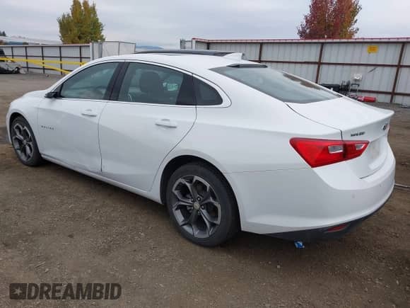 2024 Chevrolet Malibu LT с VIN 1G1ZD5ST4RF136327, выставлен на аукционе IAAI как лот 43605445 с пробегом 42 358 миль миль и . История ставок и продаж доступна на DreamBid. Изображение 3.