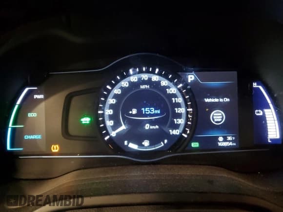 ✅ 2017 Hyundai Ioniq SEL • VIN: KMHC75LC5HU033510 • Lot: 84208254. Wystawiony na Copart z przebiegiem 168 854 mil. Bezpłatny archiwum sprzedaży aukcyjnych z USA i szczegółowy raport historii pojazdu na DreamBid. Zdjęcie 9.