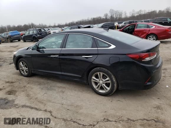 ✅ 2019 Hyundai Sonata SEL • VIN: 5NPE34AF8KH790449 • Lot: 36923783. Listed on Copart with 25,772 mi. Free auction sales archive from the USA and detailed vehicle history report at DreamBid. Image 2.