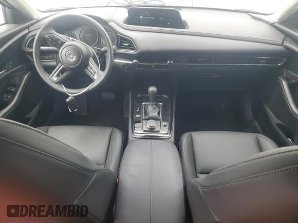 ✅ 2024 Mazda CX-30 S Carbon Edition • VIN: 3MVDMBCM2RM664132 • Lot: 55491065. Listed on Copart with 6,407 mi. Free auction sales archive from the USA and detailed vehicle history report at DreamBid. Image 8.
