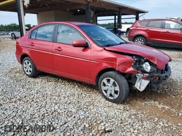 ✅ 2011 Hyundai Accent GLS • VIN: KMHCN4AC2BU616384 • Лот: 56650045. Опубликован ранее на Copart с пробегом 168 889 миль. Бесплатный доступ к архиву аукционных продаж из США и подробный отчёт об истории автомобиля на DreamBid. Изображение 4.
