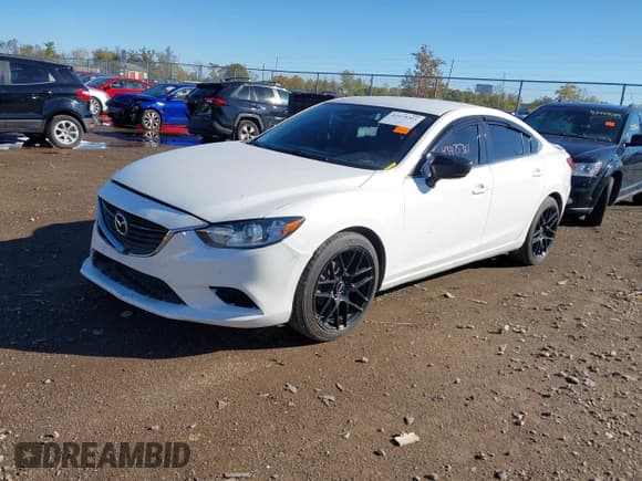 ✅ 2017 Mazda 6 Touring • VIN: JM1GL1V58H1147463 • Лот: 43475361. Опубликован ранее на IAAI с пробегом 141 621 миль. Бесплатный доступ к архиву аукционных продаж из США и подробный отчёт об истории автомобиля на DreamBid. Изображение 2.