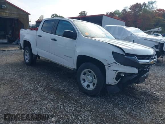 2022 Chevrolet Colorado 2WD Work Truck with VIN 1GCGSBEN3N1266381, listed as a IAAI auction lot 43244628 with 22,827 mi miles and . Bid and sale history available at DreamBid. Image 1.