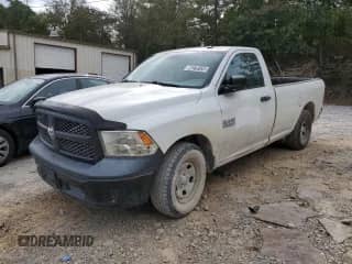 2015 Ram 1500 Tradesman with VIN 3C6JR6DG0FG629578, listed as a Copart auction lot 85270125 with 124,949 mi miles and Clean title. Bid and sale history available at DreamBid. Image 1.