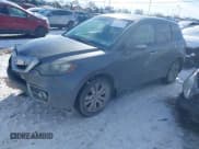 ✅ 2010 Acura RDX • VIN: 5J8TB1H2XAA005190 • Lot: 43854458. Listed on IAAI with 228,098 mi. Free auction sales archive from the USA and detailed vehicle history report at DreamBid. Image 2.