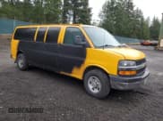 ✅ 2013 Chevrolet Express Cargo • VIN: 1GCWGGCA7D1149329 • Lot: 85995564. Listed on Copart with 136,420 mi. Free auction sales archive from the USA and detailed vehicle history report at DreamBid. Image 4.