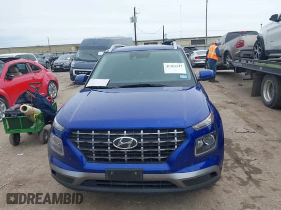 ✅ 2021 Hyundai Venue Denim • VIN: KMHRC8A35MU103768 • Lot: 41363547. Listed on IAAI with 66,618 mi. Free auction sales archive from the USA and detailed vehicle history report at DreamBid. Image 13.