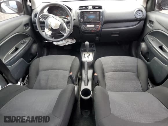 ✅ 2023 Mitsubishi Mirage ES • VIN: ML32FUFJ1PHF05061 • Лот: 87064455. Опубликован ранее на Copart с пробегом 36 936 миль. Бесплатный доступ к архиву аукционных продаж из США и подробный отчёт об истории автомобиля на DreamBid. Изображение 8.